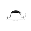VOSAREA Universal Bakelite Pot Lid Handle, Heat Resistant, Easy Installation, Elegant Design, Fits All Cookware Lids #1
