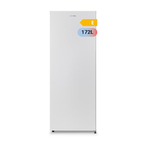 UNIVERSALBLUE Congelador Vertical 172L Pequeño