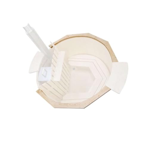 FinnTherm Umrandung für Badefass Bergen Zubehör aus Holz, mit Montagematerial