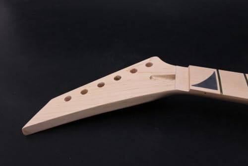 Manche de guitare 25.5 pouces 24 frettes pour remplacer manche usé - 2