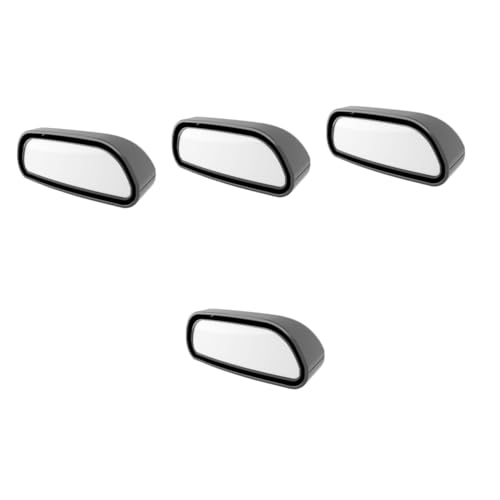 Espejo de punto ciego para camión y accesorios de espejo retrovisor auxiliar 4 piezas