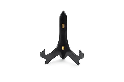 Fox Run Suporte de placa preta, 25,4 cm