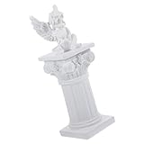 Statuette grecque décorative – polyvalente, elle peut être utilisée pour décorer un intérieur ou un extérieur, idéale pour un bureau ou un jardin. artisanat grec en résine