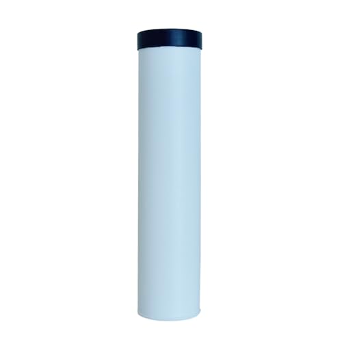 Image of 10 Tubes High Temperature Wheel Bearing Grease for Semi Truck,Tractor,Marine,Trailer,5th Wheel,Ball Joint,Axle,Lithium Complex Grease Tube, Grease Cartridge for Grease Gun, Blue, #2,14 OZ