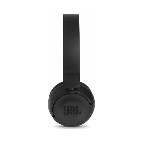 Image of JBL T460BT by Harman, Wireless On Ear Headphones with Mic, Pure Bass, Portable, Lightweight & Flat Foldable, Voice Assistant Support for Mobiles (Black)