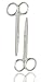 AAPROTOOLS NEW SET OF 2 O.R GRADE ROUND PATTERN DRESSING SCISSORS OPERATING INSTRUMENTS SHARP/BLUNT 5.5