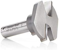 Amana Tool - 53813 Carbide Tipped Finger Grip-Trapezoidal 1-3/4" Dia x 13/16 x 1/2 Sha