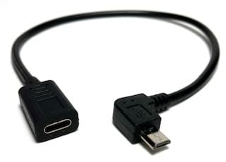 Amazon.co.jp: Access ＜25cm＞USB Type C to Micro USB 変換コード