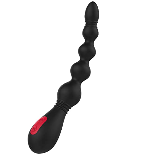 Vibromasseur prostate homme avec stimulateur de massage anal vibrant