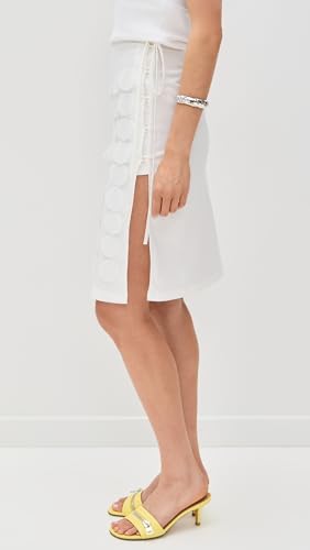 MSGM Women's Paillettes Skirt4