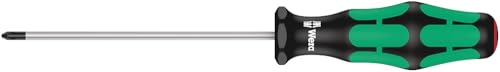 Wera 05008706001 Kraftform Plus 350 PH Phillips Screwdriver, Without Lasertip, PH 0 Head, 4