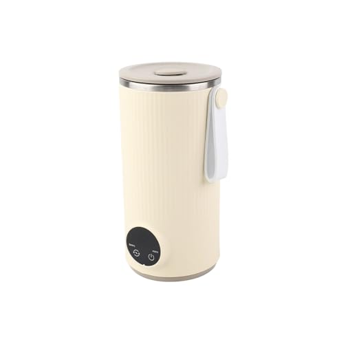 Hervidor eléctrico portátil USB 400ml acero inox miniatura 4