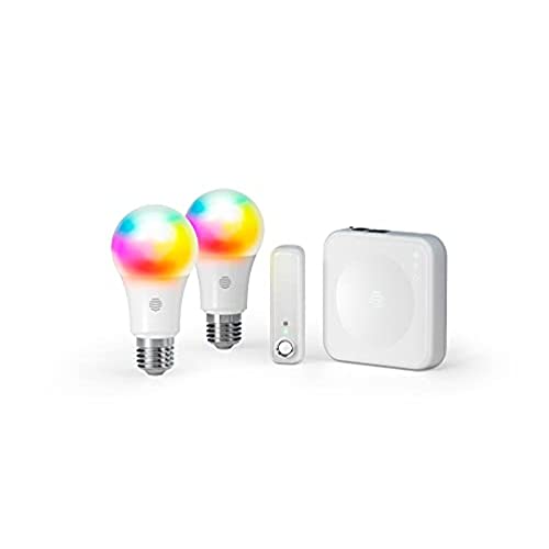 Hive Smart Lighting EUK-2x Dimmerabile B22 & Sensore di Movimento con Hub (852001)