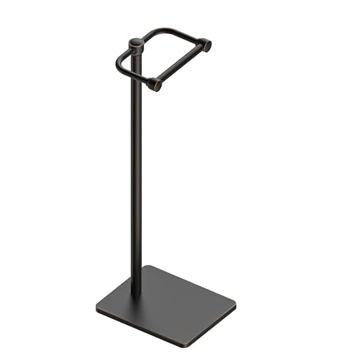 RUACQ Bathroom Toilet Paper Holder Stand, Oil Rubbed Bronze