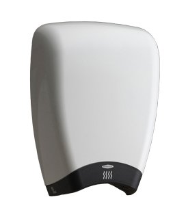 Bobrick - B-7180 - QuietDry TerraDry Surface-Mounted White Epoxy Hand Dryer