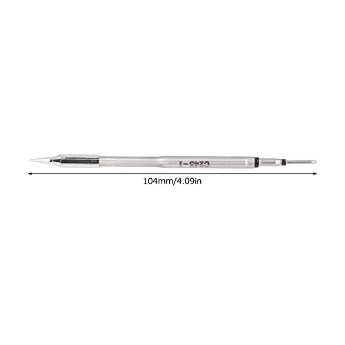 Image of Soldering Iron Tips, Mini Pen Type Soldering Iron Tips for T245-I Soldering Iron, Long Service Life Alloy+Copper T245 Universal Handle Soldering Iron Tip for Soldering