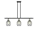 Innovations 516-3I-BAB-G82-LED Eaton 3 Island Light Part of The Ballston Collection, Black Antique Brass