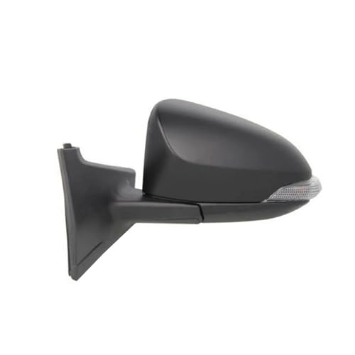 Rétroviseur pour Toyota Aqua 2012-2019 gauche complet 7 broches avec clignotant intégré
