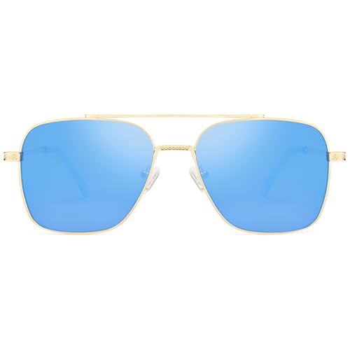 SOJOS Aviator Sunglasses for Men WomensTrendy Designer Shades SJ1232