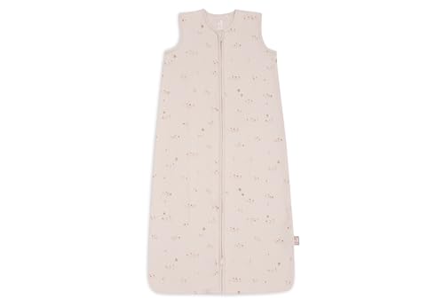 Jollein Gigoteuse bébé en jersey - 90 cm - Pretty Picnic - 100% coton - 0,5 TOG - gigoteuse d’été - avec fermeture éclair - certifiée OEKO-TEX