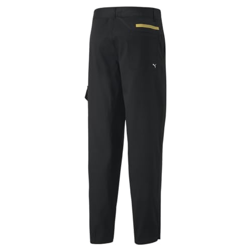 PUMA Mens NJR Cargo Pants - Black2