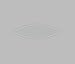 Double Wedding Ring Acrylic Quilting Template Set, 1/4