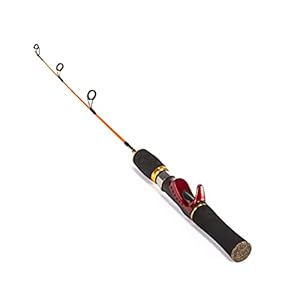 SUNXK Draagbare Pocket Winter Hengels Ijs Hengels Hengels Hengel Combo Pen Pole Lokt Tackle Spinning Casting Hard Rod