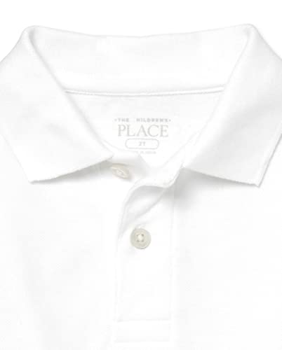 The Children's Place Boys' Uniform Performance Polo2