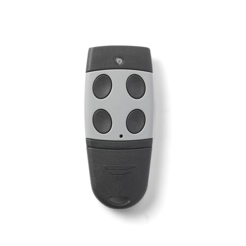 Cardin S449 QZ/4 Télécommande 4 canaux 433 MHz Rolling Code Nouveau Design 2023 (Remplace TRQ449400 et TXQ449400) 100 mètres
