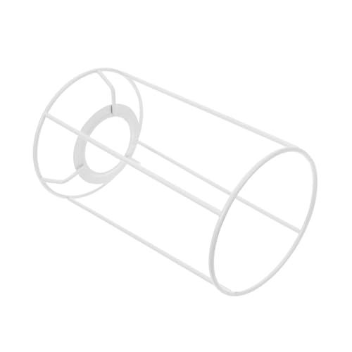 Cadre abat-jour fil de fer E27 pour l'éclairage de bureau et luminaire de chambre design