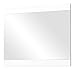 Produktbild Germania 3461-84 Spiegel GW-Oslo, 96 x 76 x 4 cm, weiß