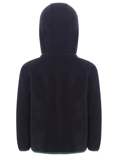 Aislor Kids Girls Boys Polar Fleece Full-Zip Hooded Jacket Long Sleeve Windproof Coat Hoodie Winter Warm Outerwear2