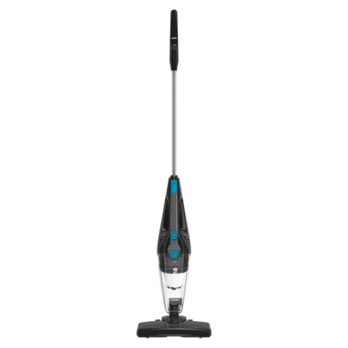 Aspirador de Pó Vertical 2 Em 1 Preto E Azul 1350W Midea