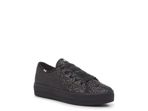 Keds Girl's Triple Up Glitter Celebration Sneaker