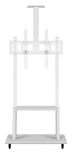 Soporte móvil para TV para 32-70 pulgadas ajustable miniatura 1