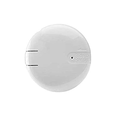 Ecolink Zigbee Wireless Siren Audio Detector, White (FFZB1-ECO) Cover