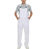 El pantalón de trabajo cuenta con bolsillos funcionales que ofrecen suficiente espacio de almacenamiento.