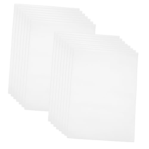 Holibanna 100pcs Cushion Foam Pouches for Glassware Fragile Items Thickened Foam Wraps for Safe Packing Moving Shipping Protective Bags for Dishes Ceramics