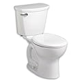 American Standard 215AB004.020 Cadet Pro 1.6 GPF 2-Piece Elongated Toilet with 10-in Rough-In, Large, White
