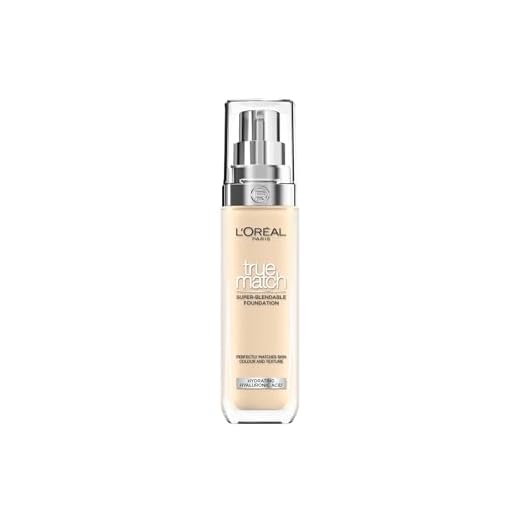 L'Oréal Paris, True Match Foundation, nyans: Linen 1.5N, 30 ml