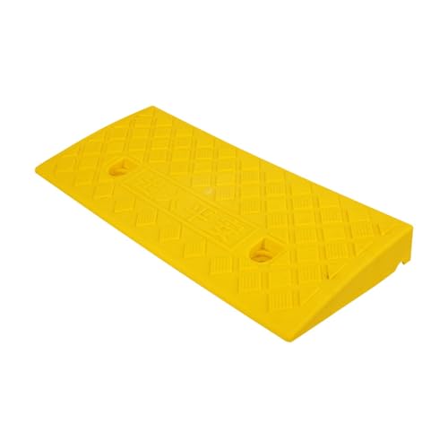 Rampas para bordillos, rampas de acera, rampas de acceso para coche, rampas de umbral ligeras portátiles, rampa de puerta de exterior para sillas de ruedas, traje para 3-8 cm de alto