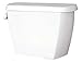 Gerber Plumbing AV-28-895 Gerber Avalanche 10" Rough In Siphon Jet Tank, 1.6 Gpf, White - 2463432