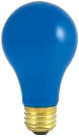 Colored Light Bulbs - Blue Light Bulbs - 40 Watt - Heat Resistant - Ceramic Light Bulb - 120 Volt Light Bulbs - E26 Base - GoodBulb (40 Watt, 1 Pack)