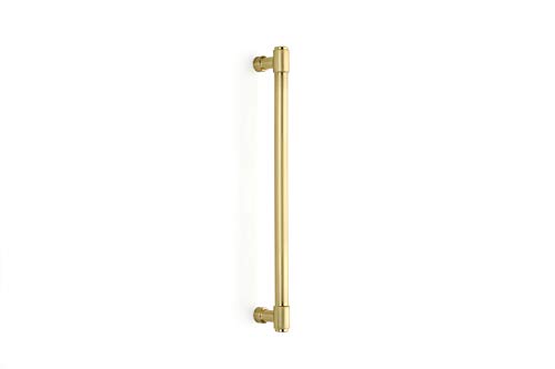 Emtek Jasper Appliance Pull 18" Satin Brass