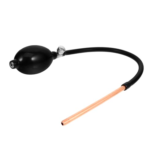 Baluue Herramienta Manual para Soplar Azúcar Bomba de Aire con Tubo de Cobre Alargado y Válvula para Arte de Isomalt y Segura y Reutilizable para Creaciones Detalladas