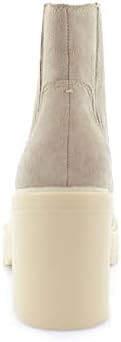 Dolce Vita Women's Caster Fashion Boot, Mushroom Suede H2O, 6 | Image 5