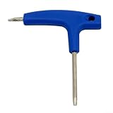 Dolvitrny Edelstahl für Schlägereinstellwerkzeug mit für T20 und T25 für Torx-Schraubenschlüssel für Fahrergewichtsstimmung und On-Course Club-Modifikationen (blau)