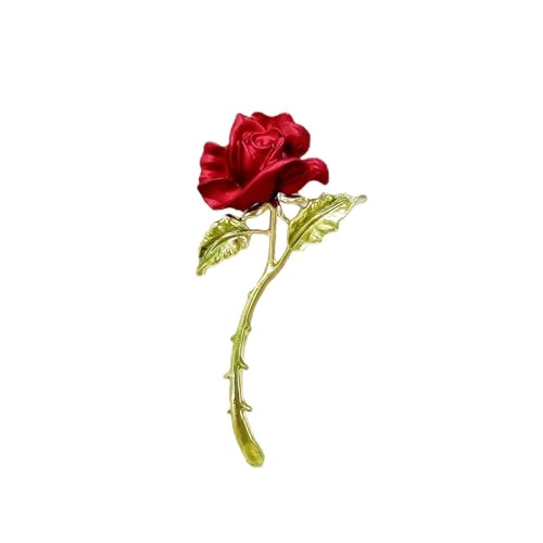 Image of Brooch Pins For Women Fashion Elegant Brooches Lapel Badges Coat Sweater Scarves Shawl Dress Accessory Wedding Party Prom Jewelry