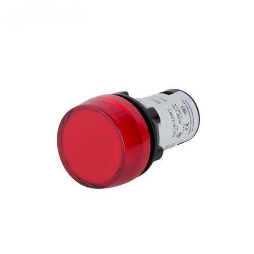Luz indicadora AD16-22BS99/y28 piloto de señalización industrial de 22mm