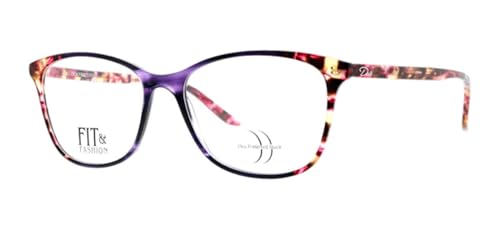 DEA Eyewear Extended Fit & Fashion For Women | Frames only, RX Ready